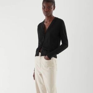 NWT COS Women's Linen Cardigan
